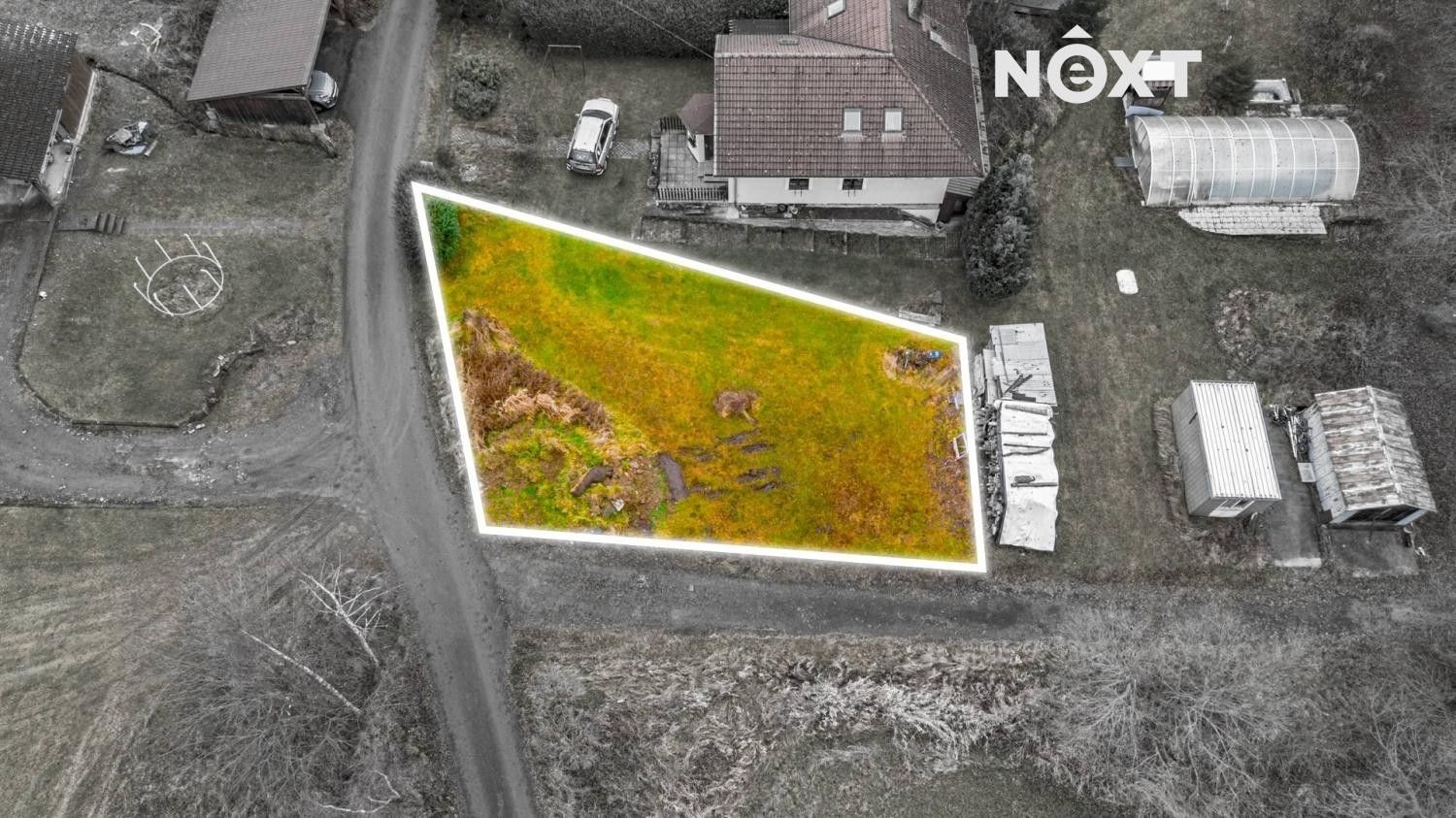 Pozemky pro bydlení, Žírec, Zdíkov