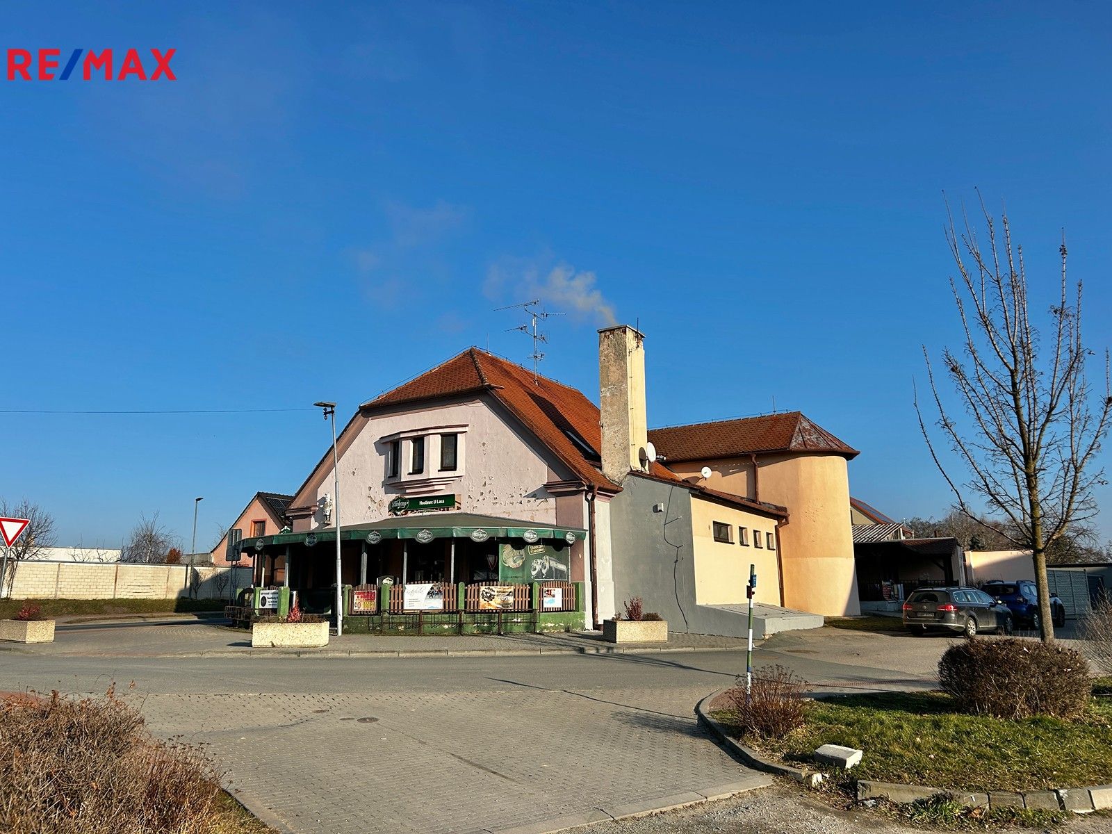 Prodej restaurace - Pasohlávky, 450 m²