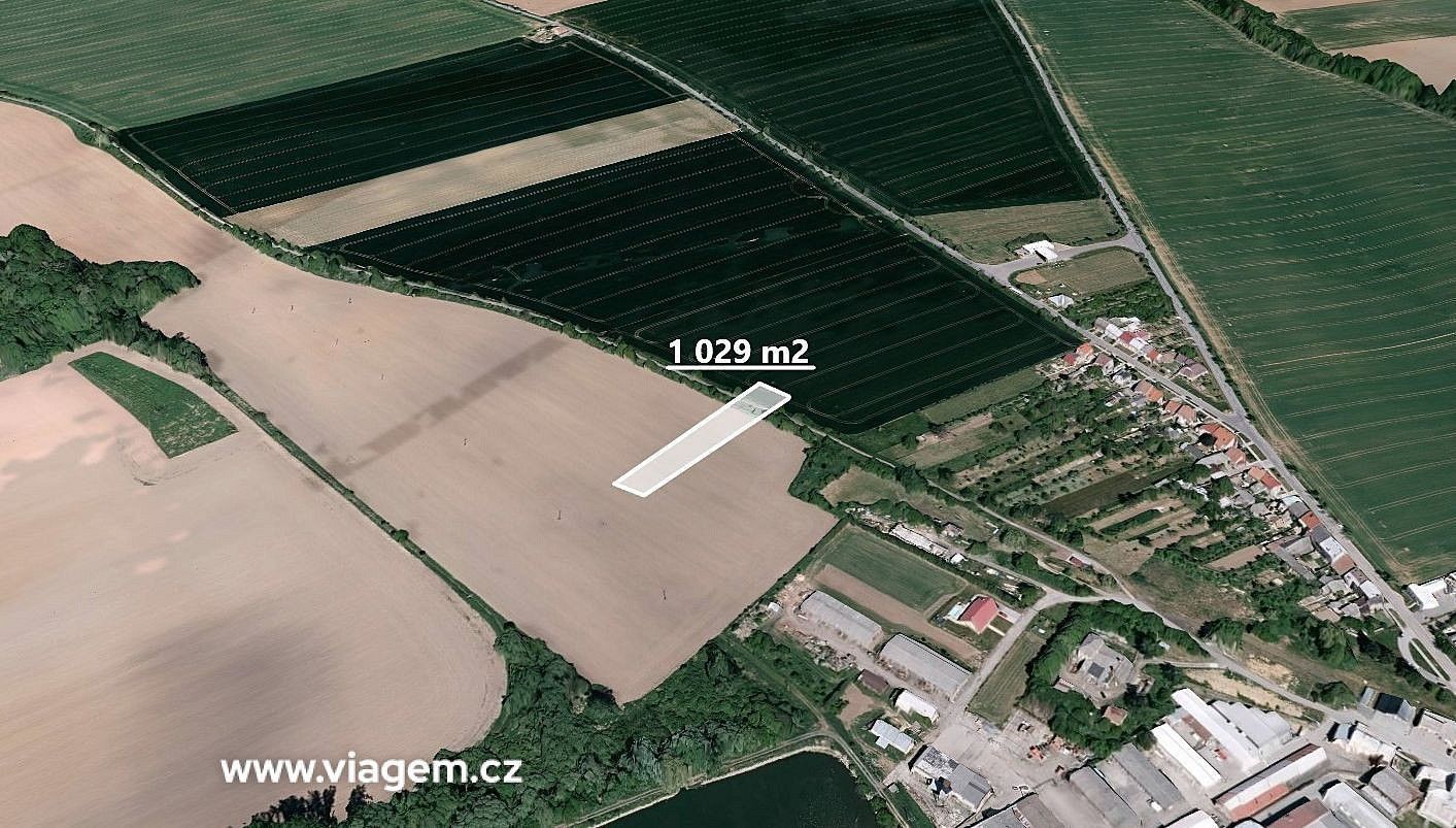 Prodej zemědělský pozemek - Morkovice-Slížany, okres Kroměříž, Zlínský kraj - 2