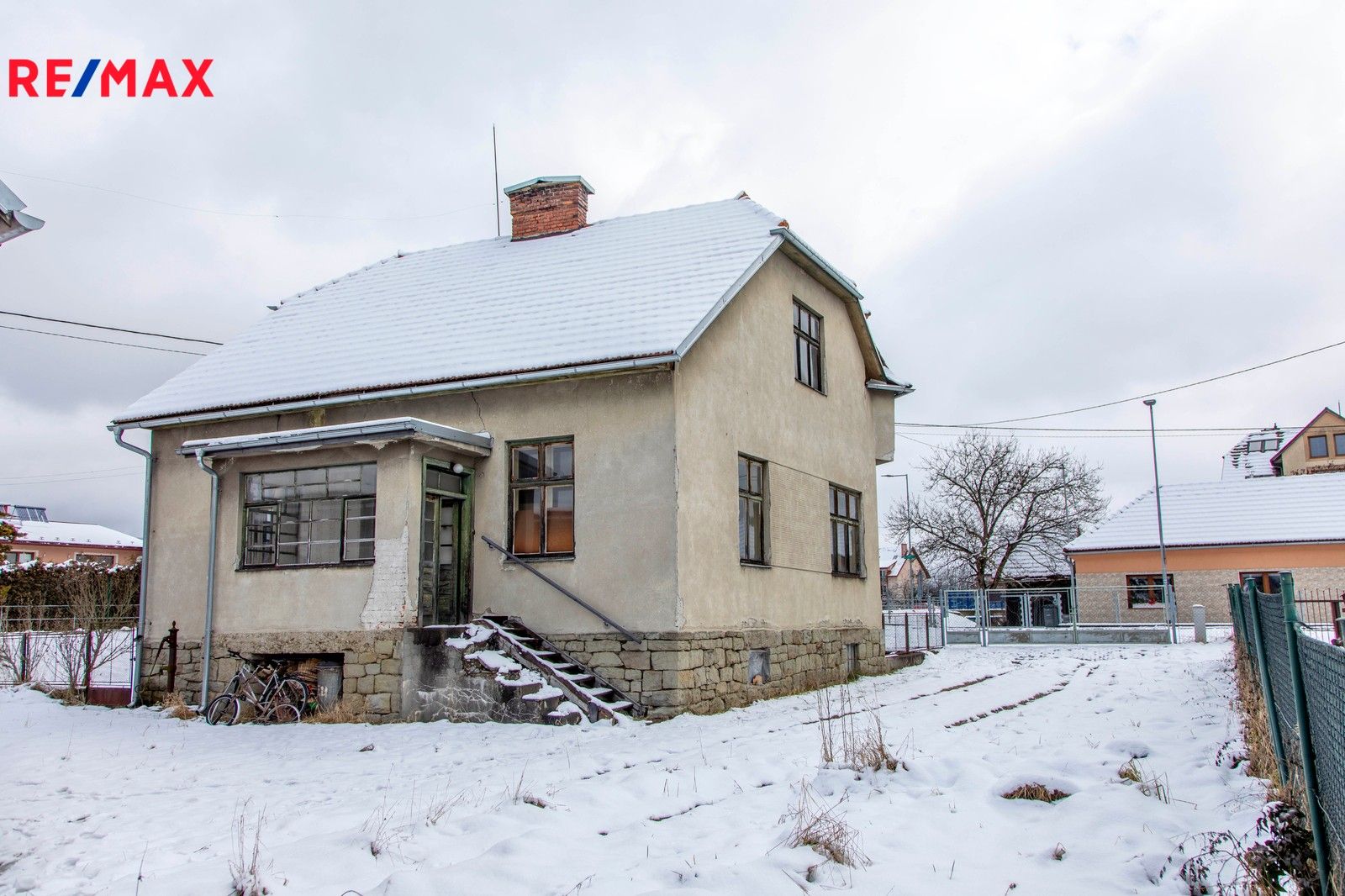 Prodej rodinný dům - Hovězí, 100 m²