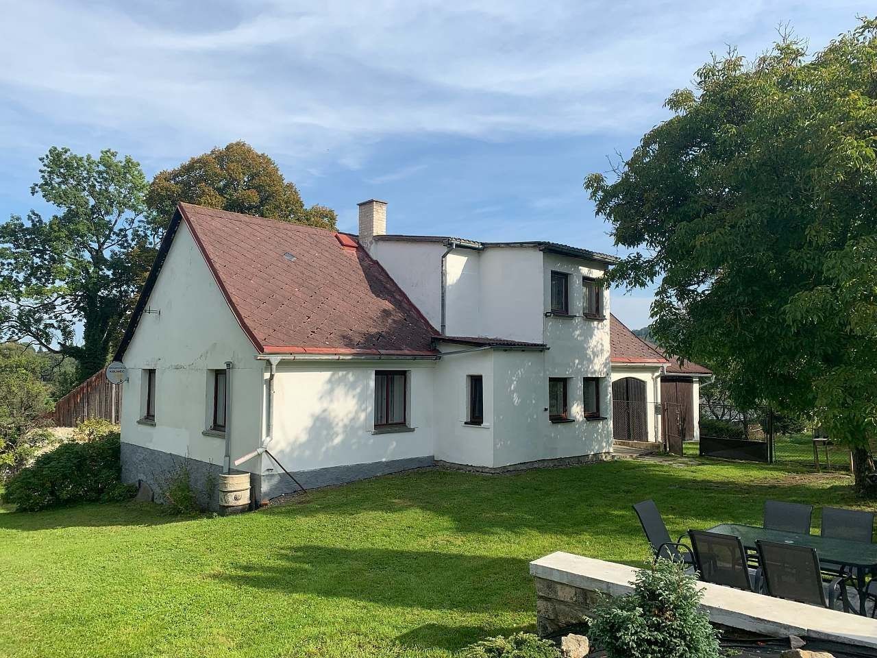 Chaty, Kolinec - Vlčkovice u Kolince, Plzeňský kraj