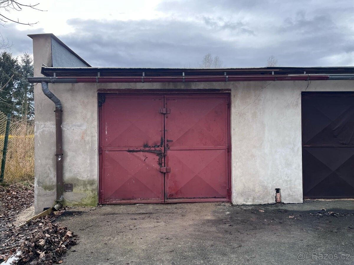 Pronájem garáž - Jiřetín pod Jedlovou, 408 01