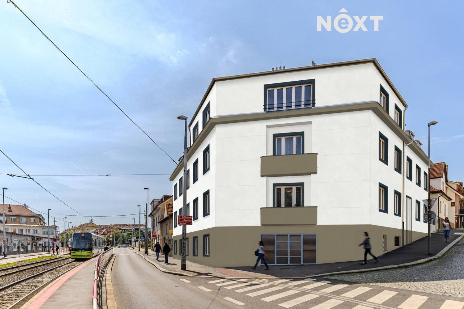 Obchodní prostory, Čestlická 1142, Praha Strašnice, 144 m² - 1
