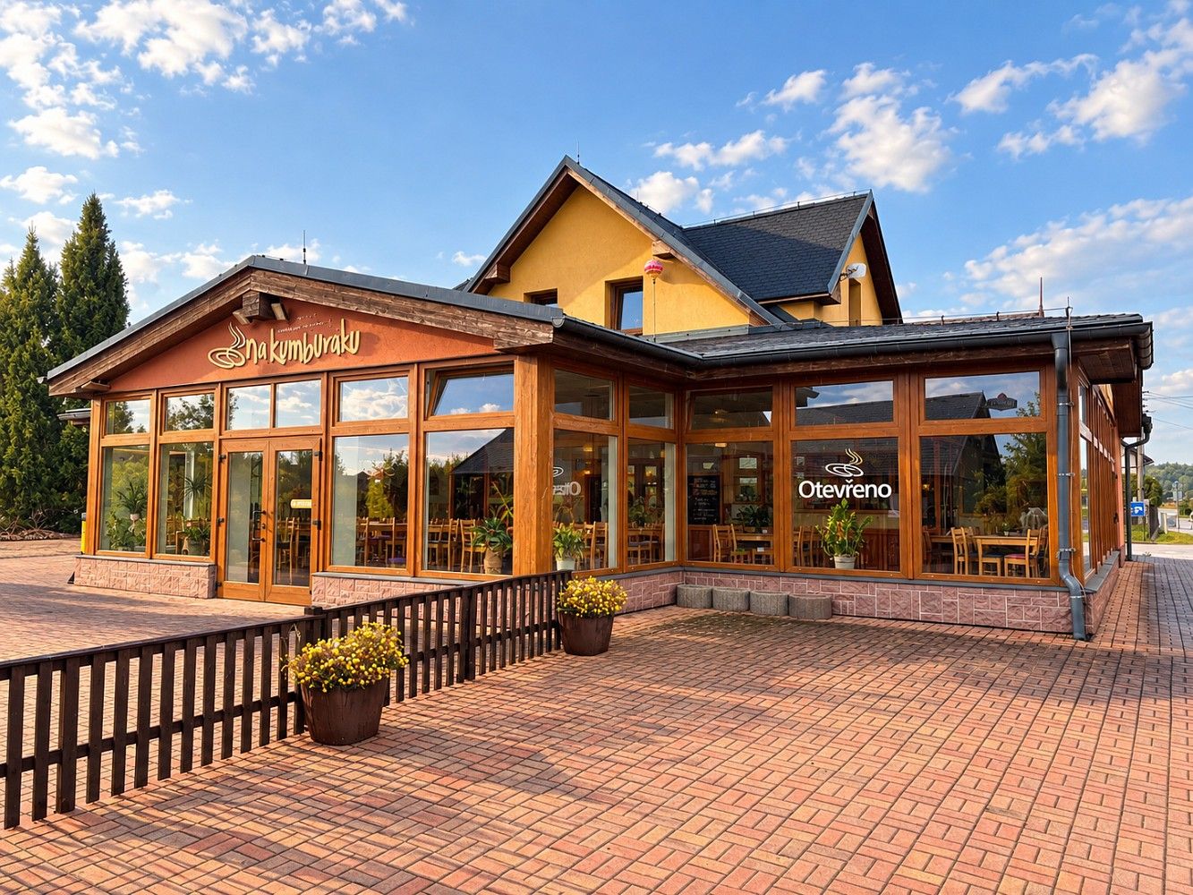 Restaurace, Nová Paka - Kumburský Újezd, okres Jičín, 120 m² - 1