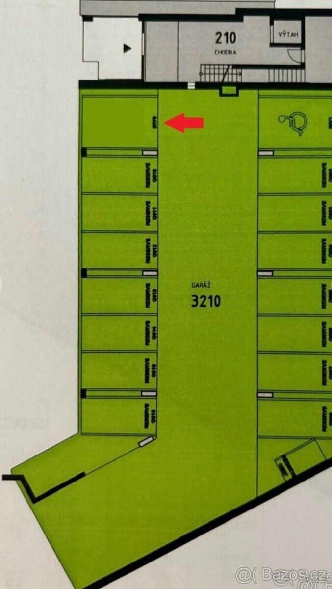 Pronájem garáž - Pardubice, 530 09