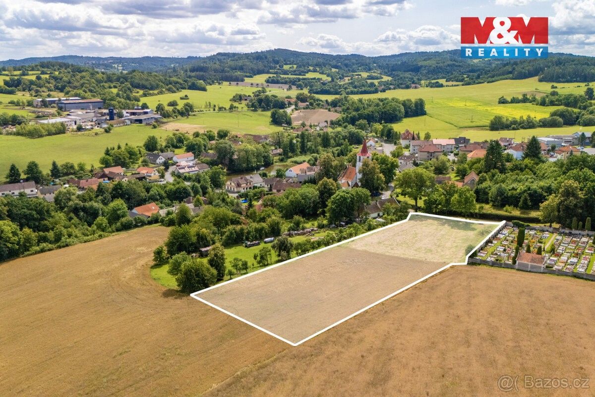 Prodej pozemek pro bydlení - Sedlčany, 264 01