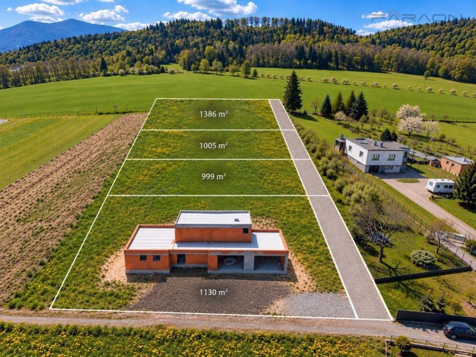 Pozemek pro bydlení, 3 390 m²