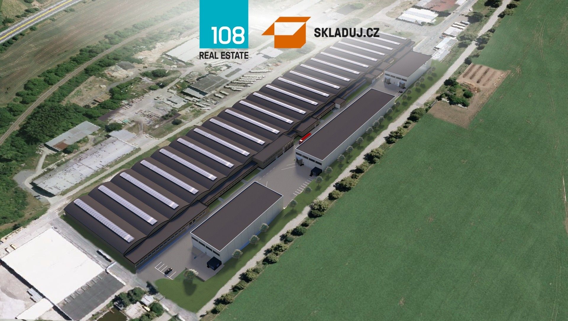 Sklady, Tománkova, Rousínov, 1 400 m²