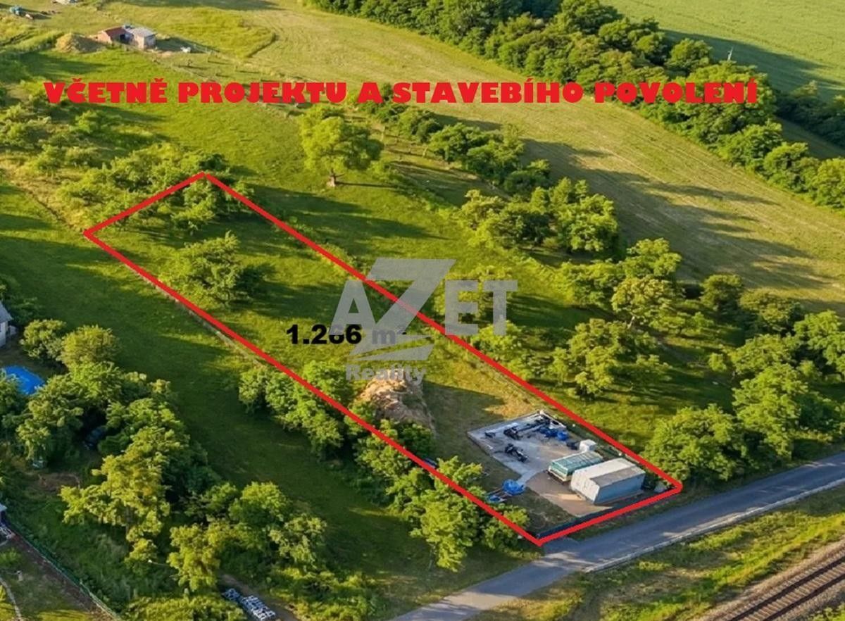 Pozemek pro bydlení · 1 266 m² · Police, Vsetín - 4