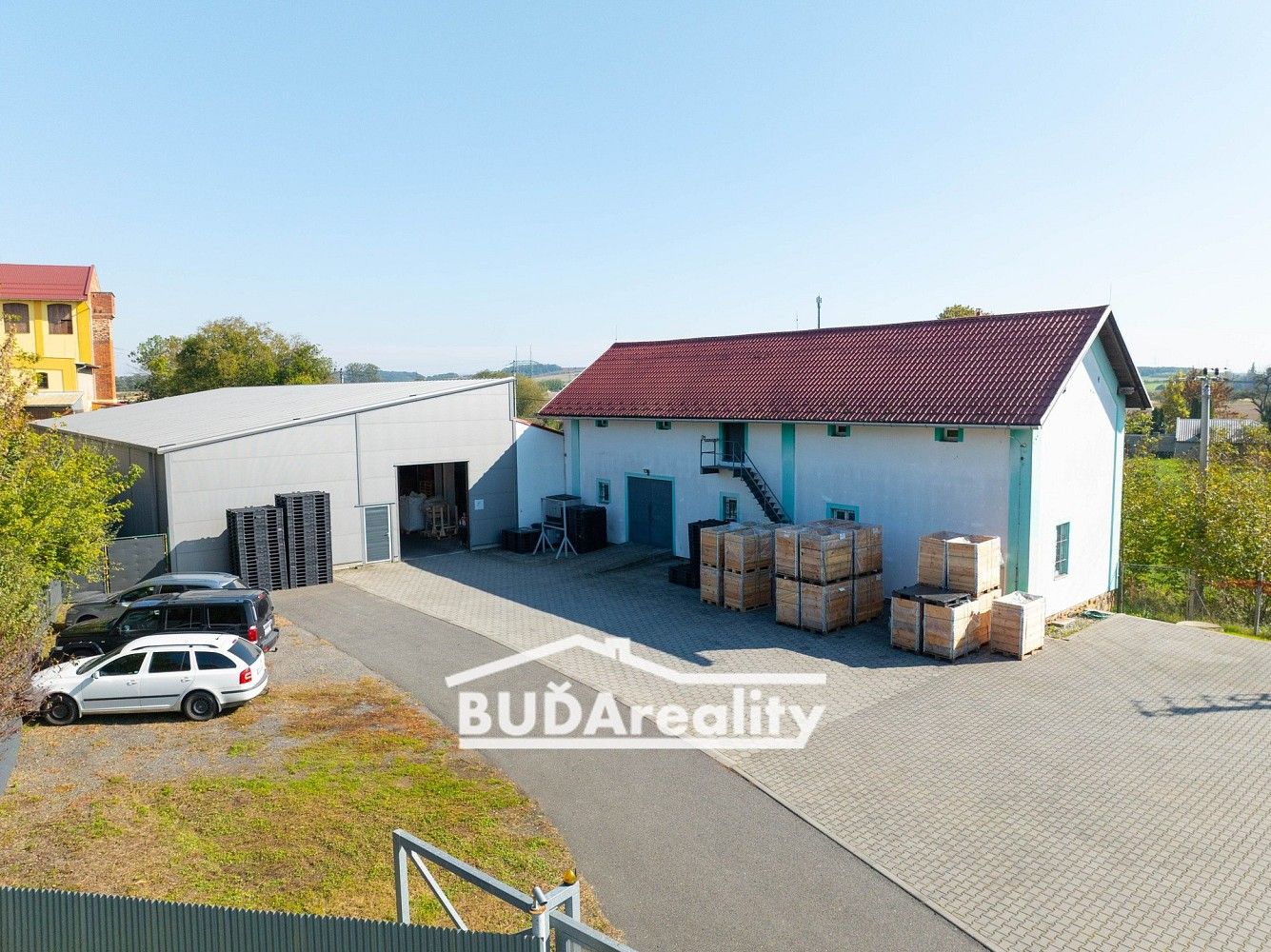 Prodej výrobní prostory - Hulín - Záhlinice, okres Kroměříž, Zlínský kraj, 1 100 m² - 5