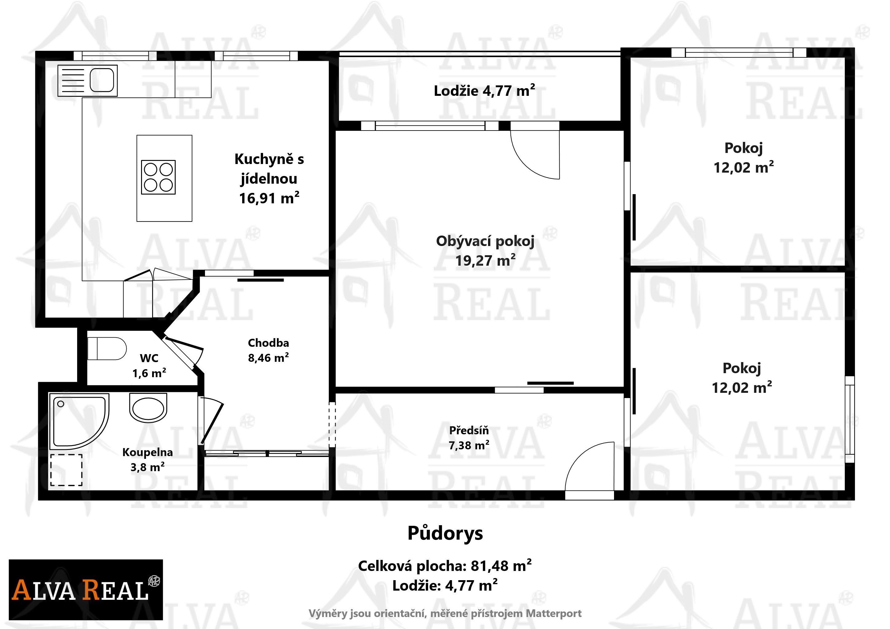 Prodej byt 4+kk - Konradova, Brno, 81 m²