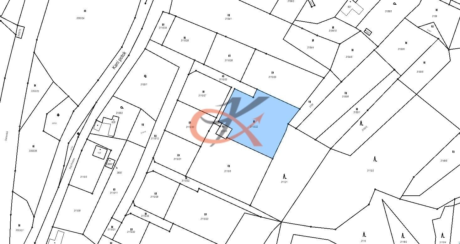 Pozemky pro bydlení, Rožnov pod Radhoštěm, 2 m²