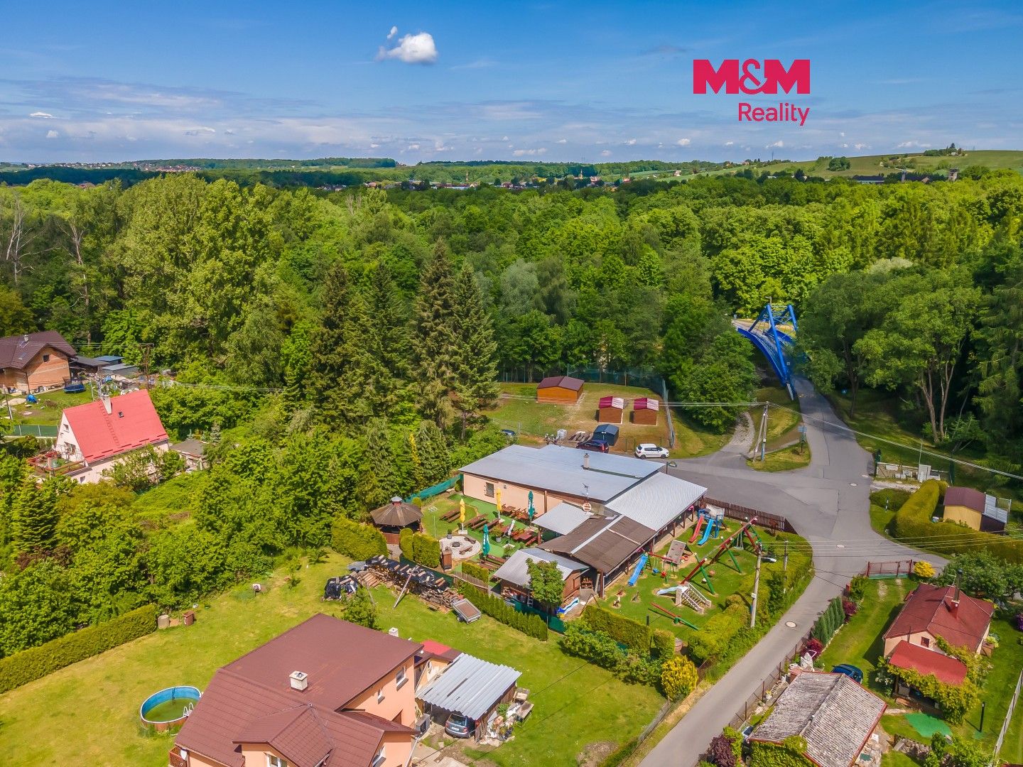 Restaurace, Skalice, Frýdek-Místek, 120 m² - 1