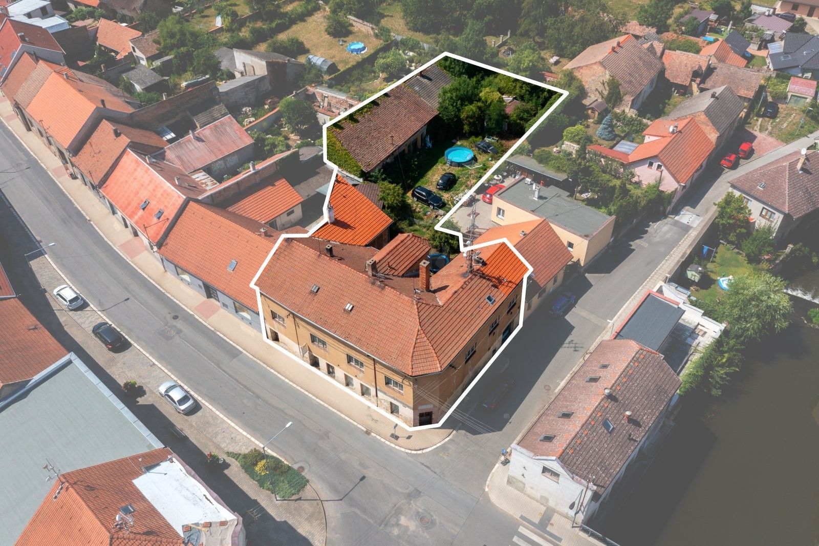 Rodinné domy, T. G. Masaryka 253, Kostelec nad Labem, 426 m² - 2