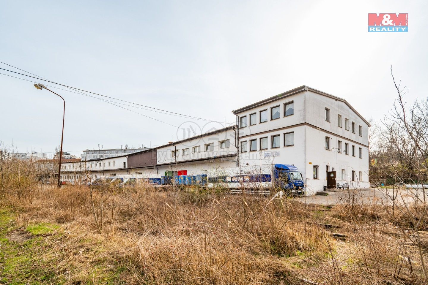 Sklady, Jana Želivského, Praha, 600 m²