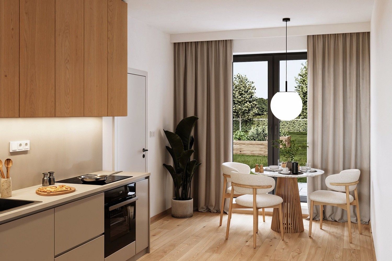 1+kk, Brno - Husovice, okres Brno-město, Jihomoravský kraj, 40 m² - 1