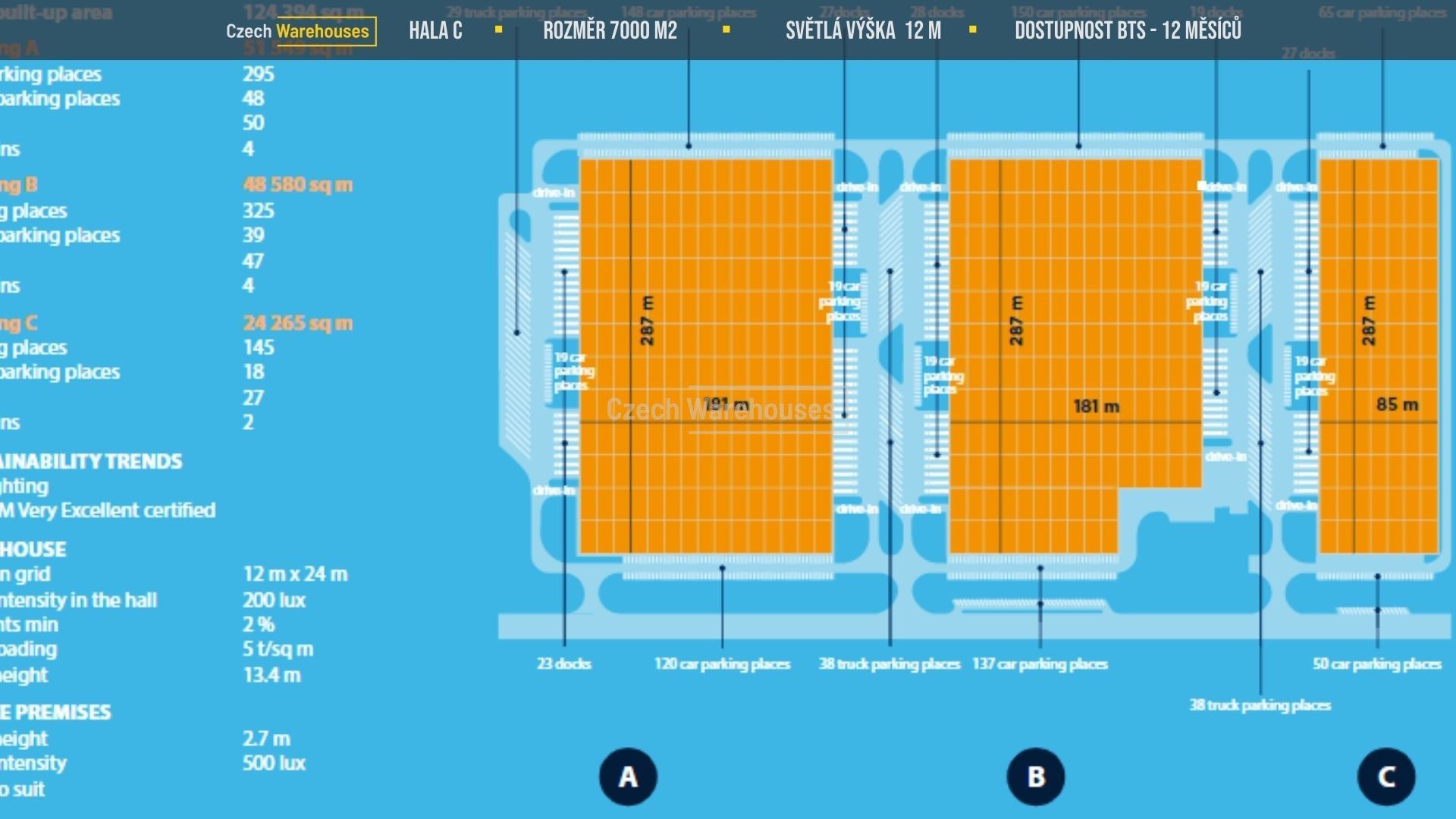 Pronájem sklad - Plzeň, 7 m²