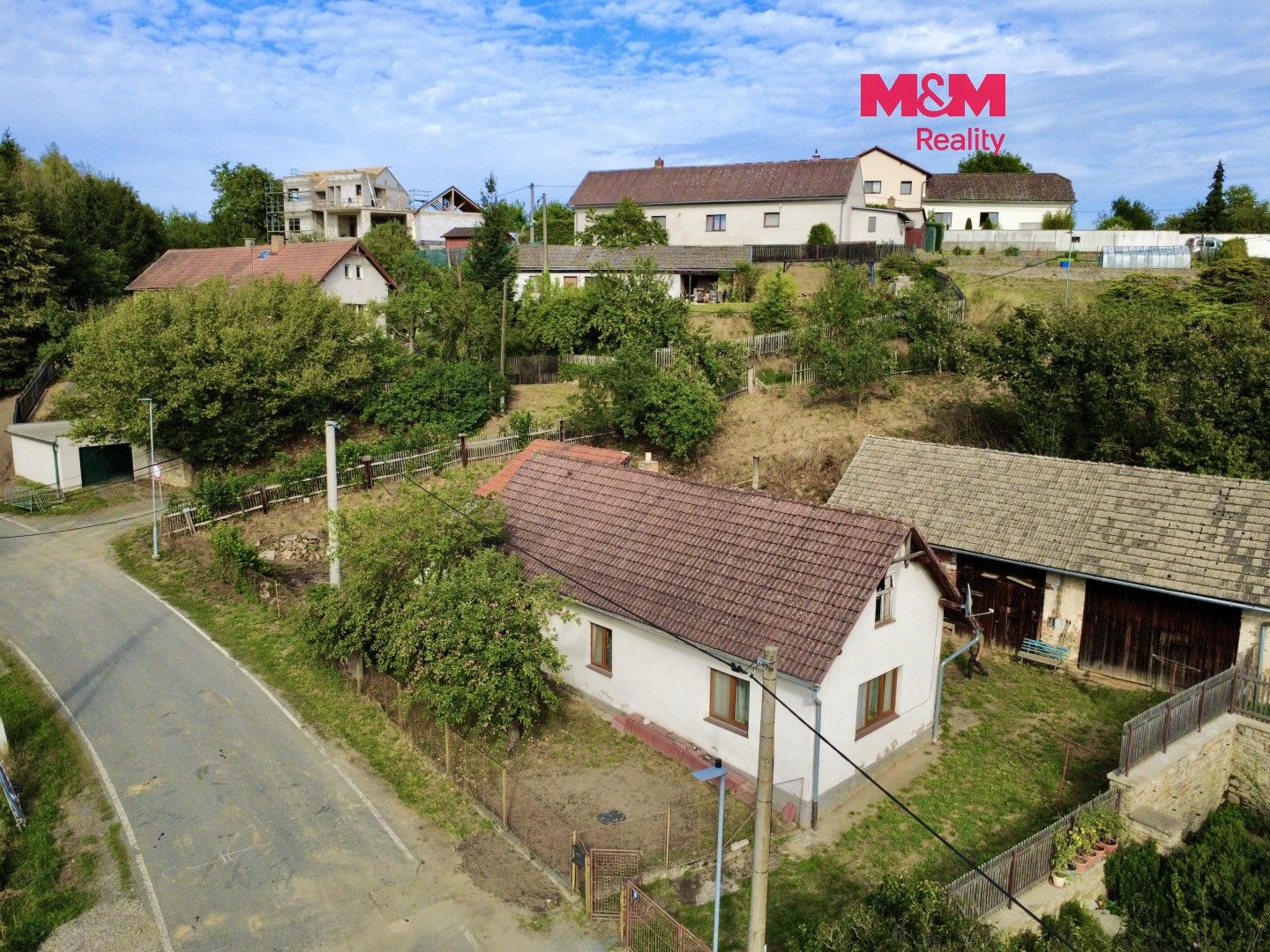 Chalupy, Dubina, Zruč nad Sázavou, 60 m²