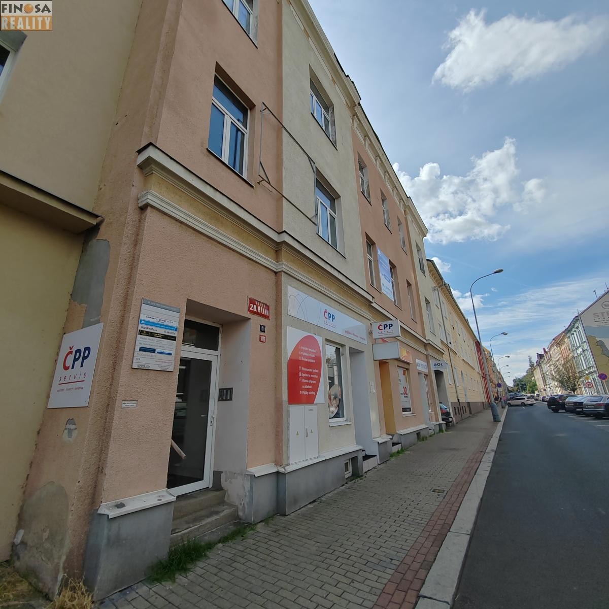 Pronájem obchodní prostory - 28. října, Chomutov, 27 m² - 5