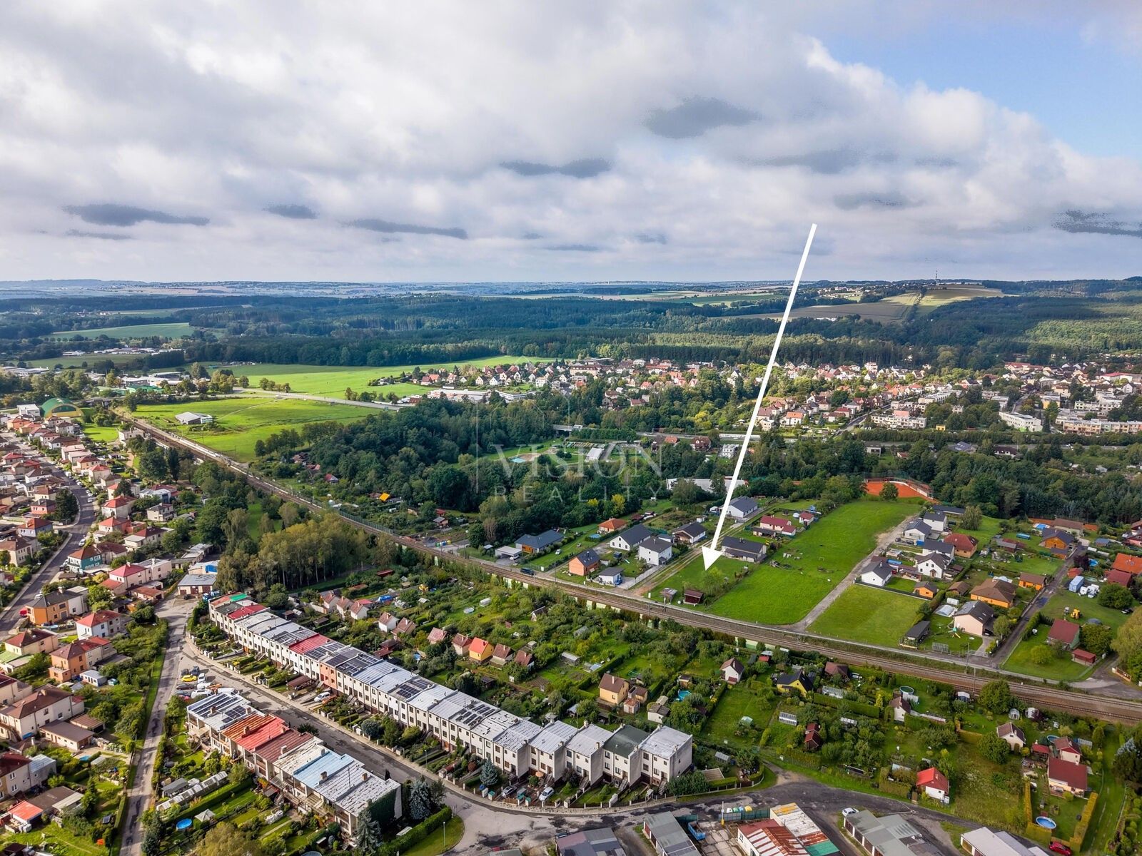 Pozemek pro bydlení · 1 399 m² · Sezimovo Ústí - 3