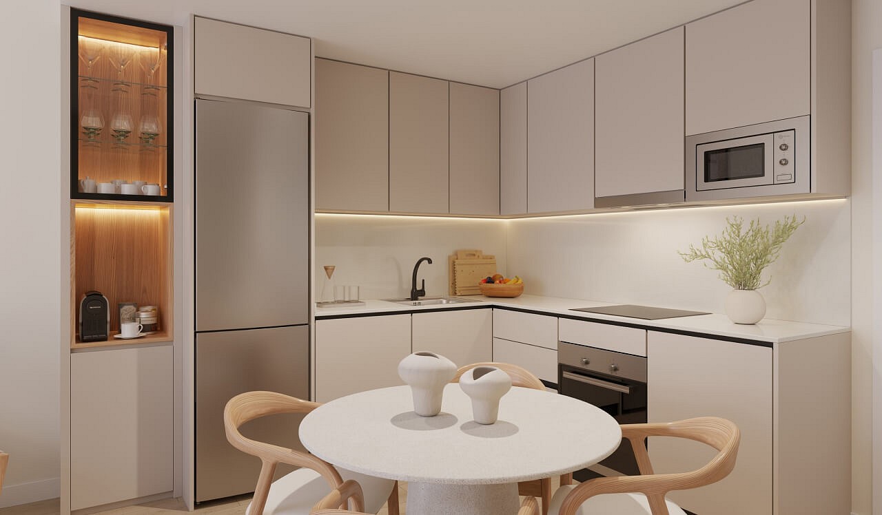 Byt 3+kk · 56 m² · Caleta de Vélez, Málaga, Španělsko - 4