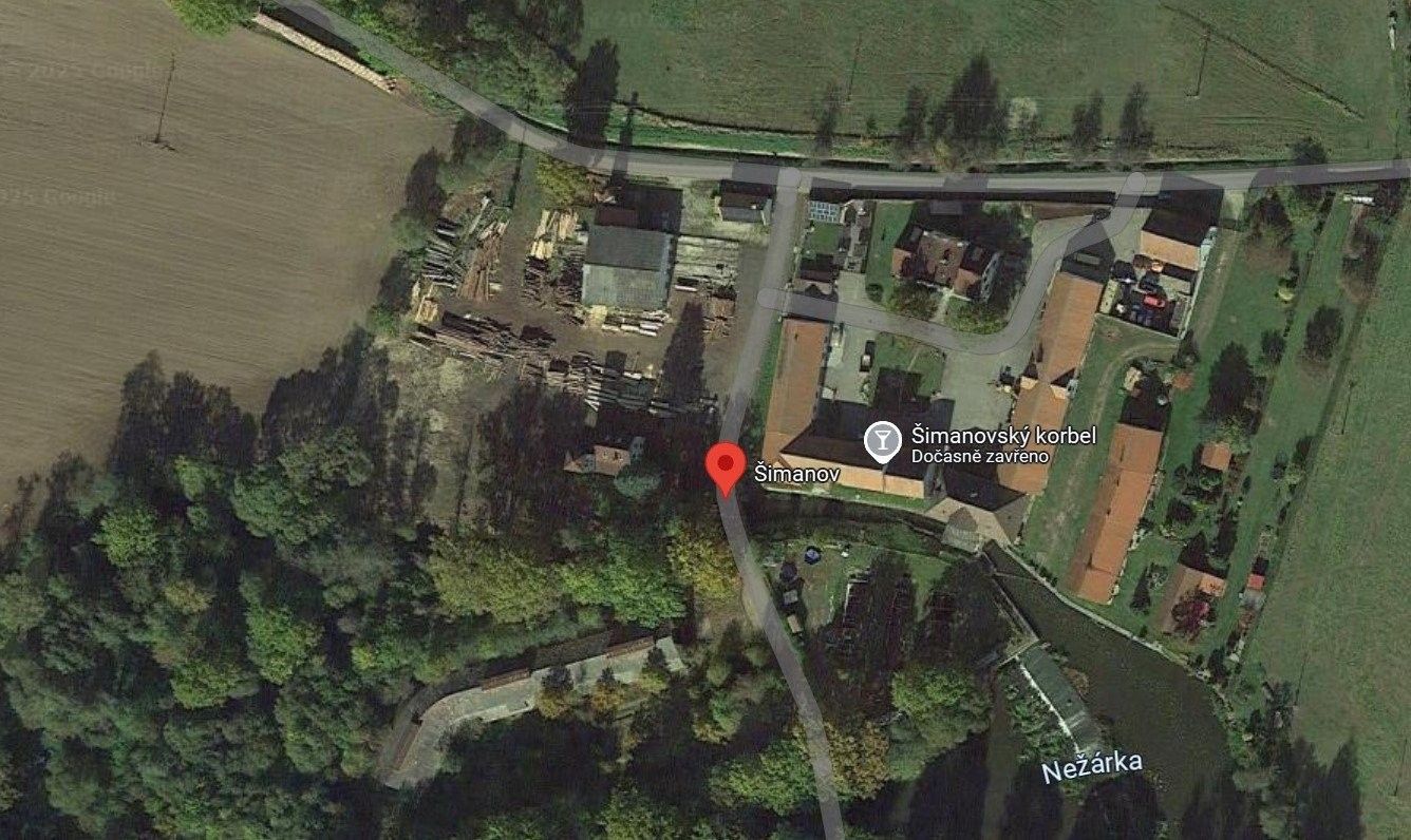 Zemědělská usedlost · 2 139 m² · Šimanov, Stráž nad Nežárkou - 4