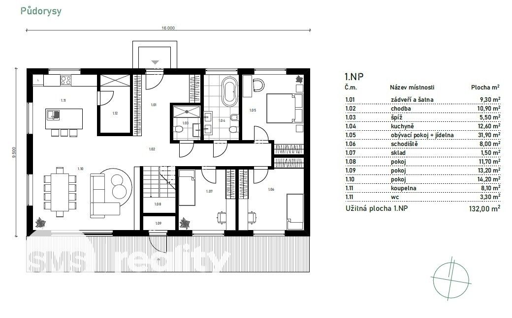 Prodej rodinný dům - Vladislav, 675 01