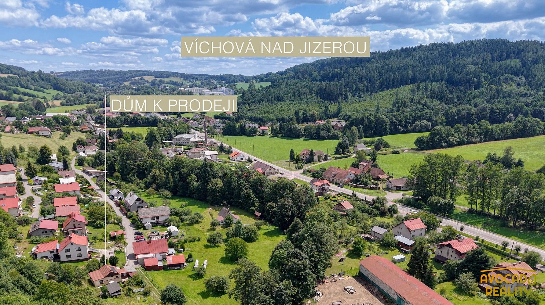 Prodej chalupa - Víchová nad Jizerou, okres Semily, Liberecký kraj, 108 m² - 1