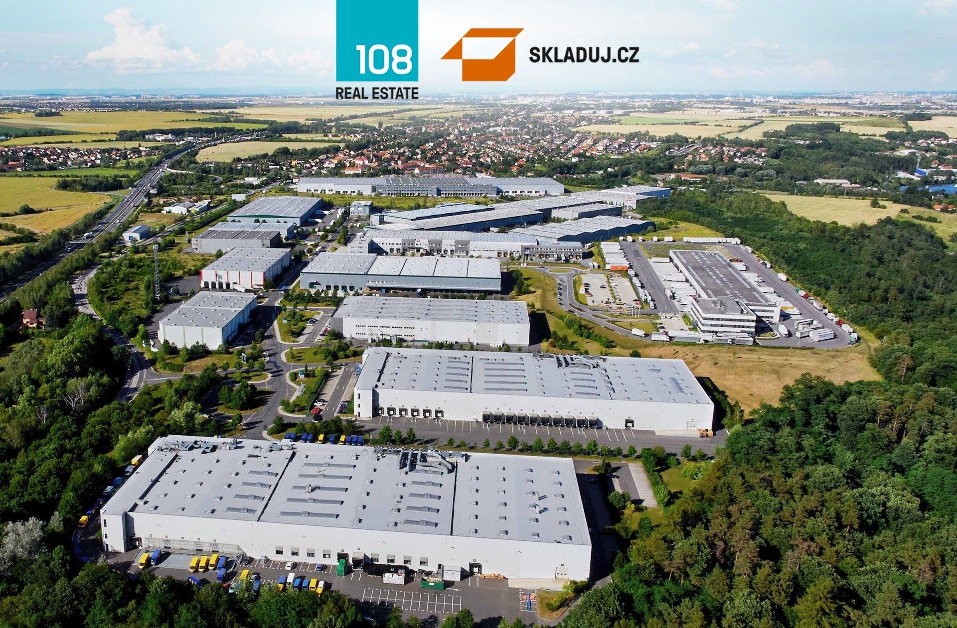Sklady, K Vypichu 1215, Rudná, 5 000 m² - 2