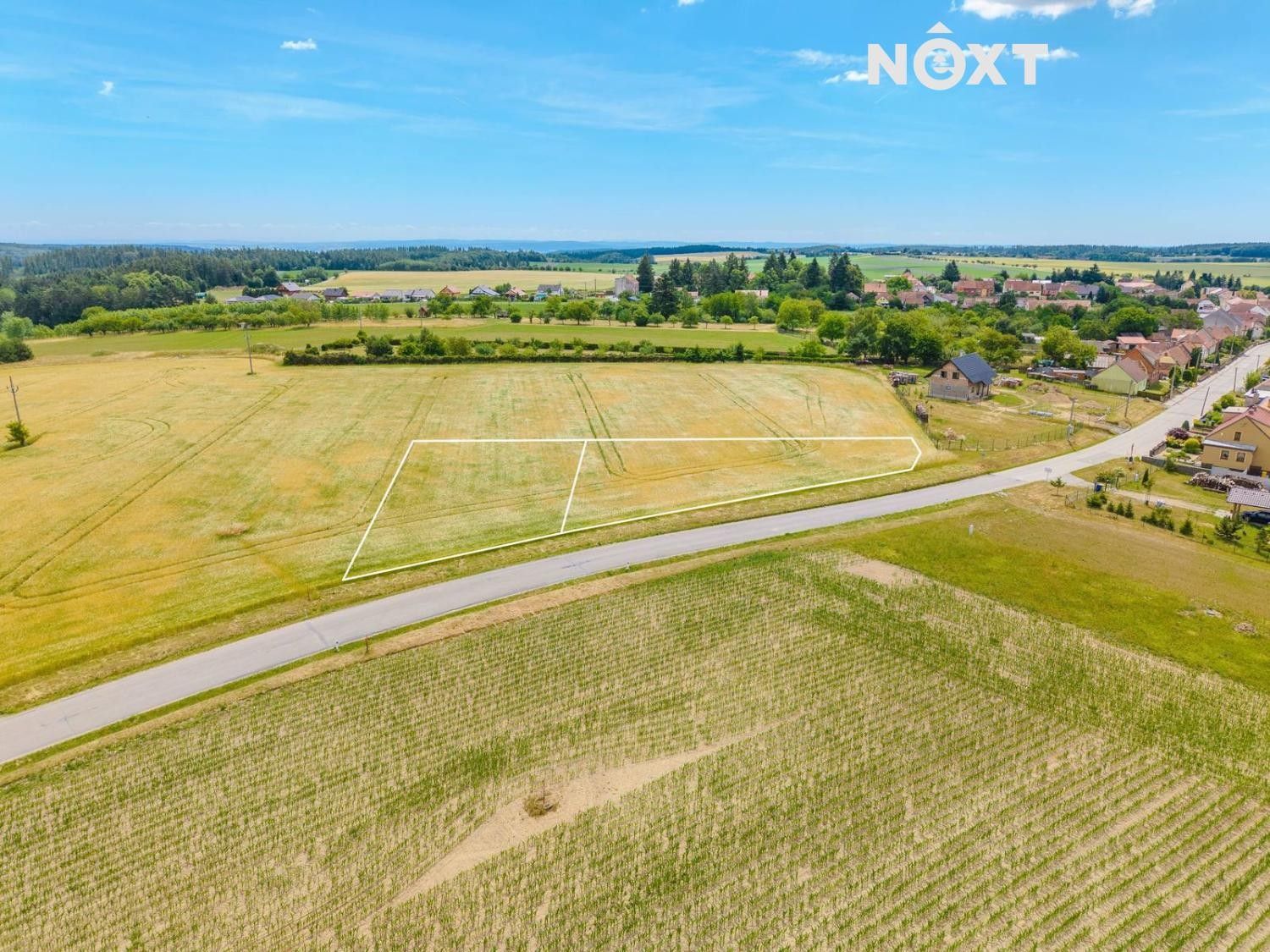Pozemek pro bydlení, 1 236 m²
