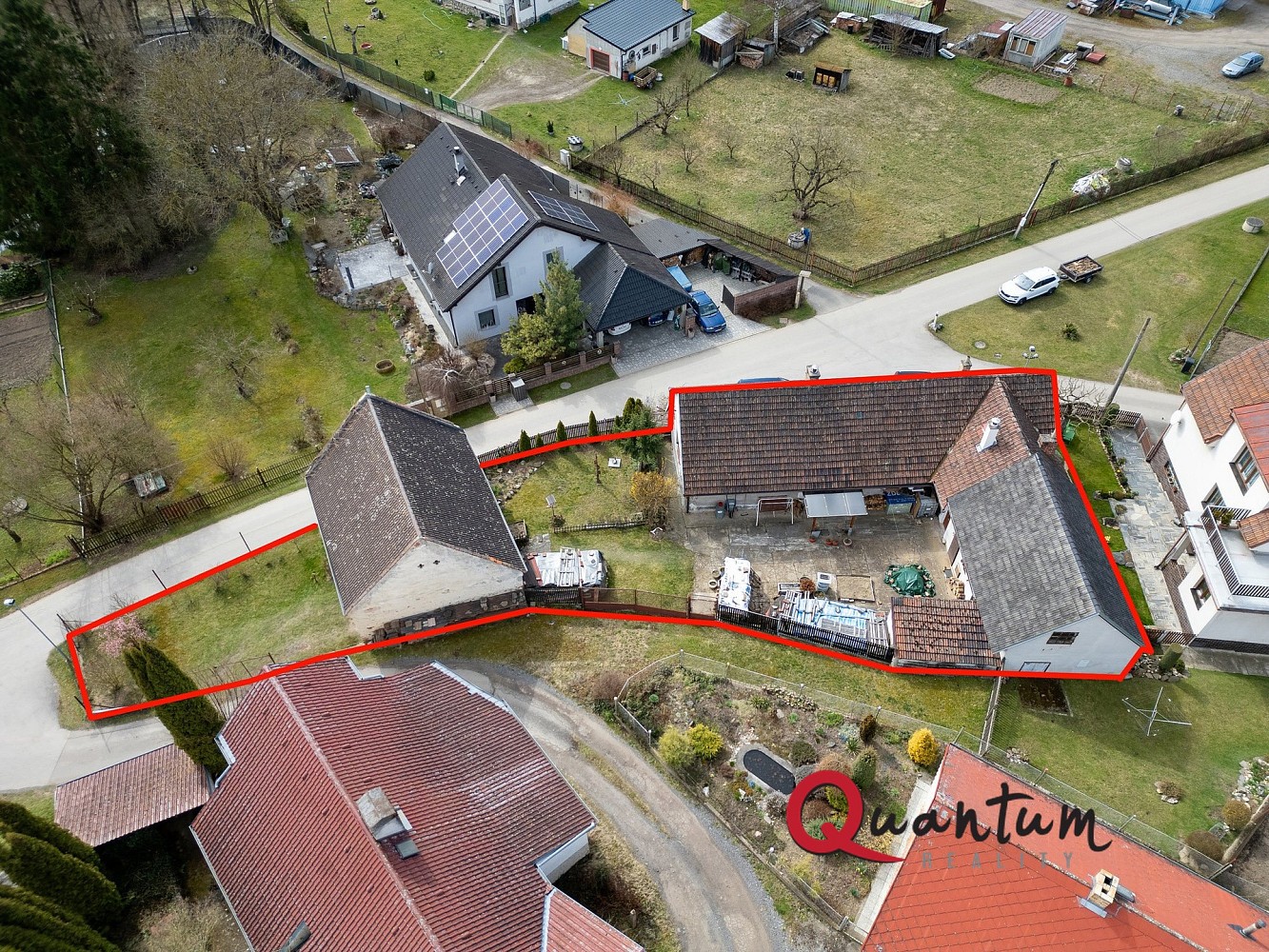 Prodej rodinný dům - Ústrašice, okres Tábor, 135 m² - 5