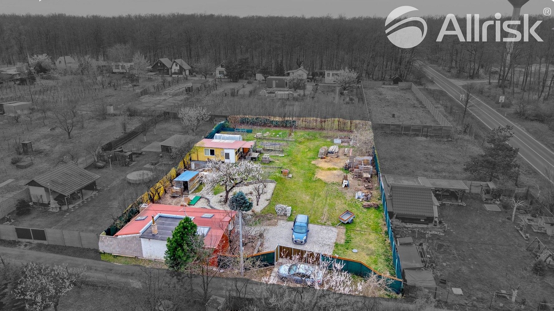 Zahrady, Břeclav - Poštorná, Jihomoravský kraj - 2