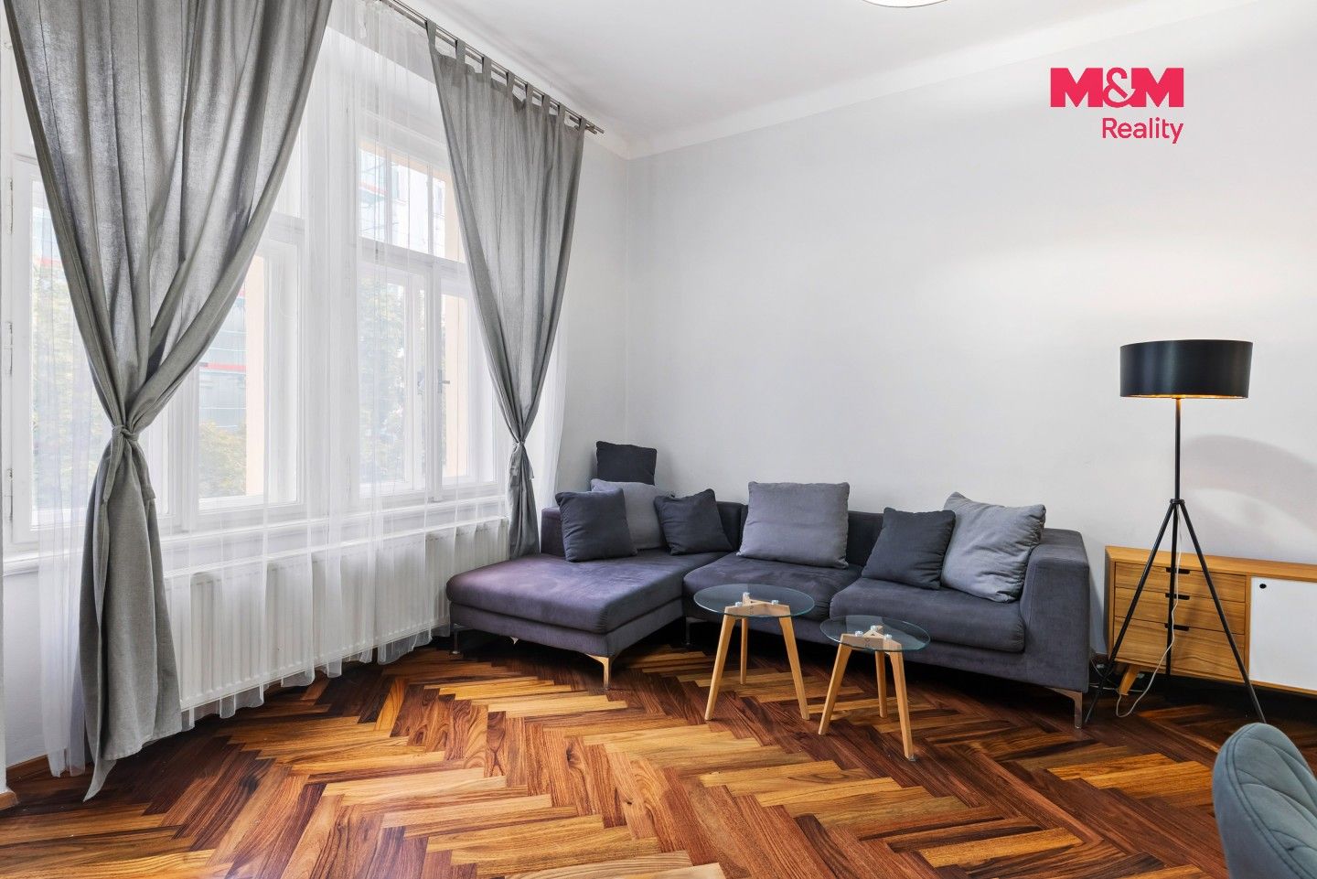 Byt 2+kk · 54 m² · Bořivojova, Praha - 4