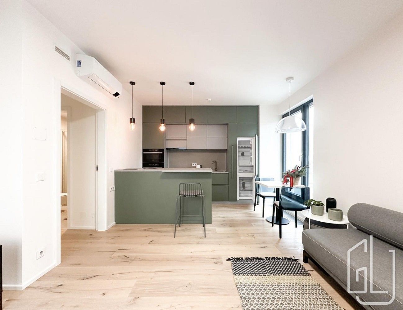 2+kk, Lerausova, Praha 5 - Košíře, 61 m² - 2