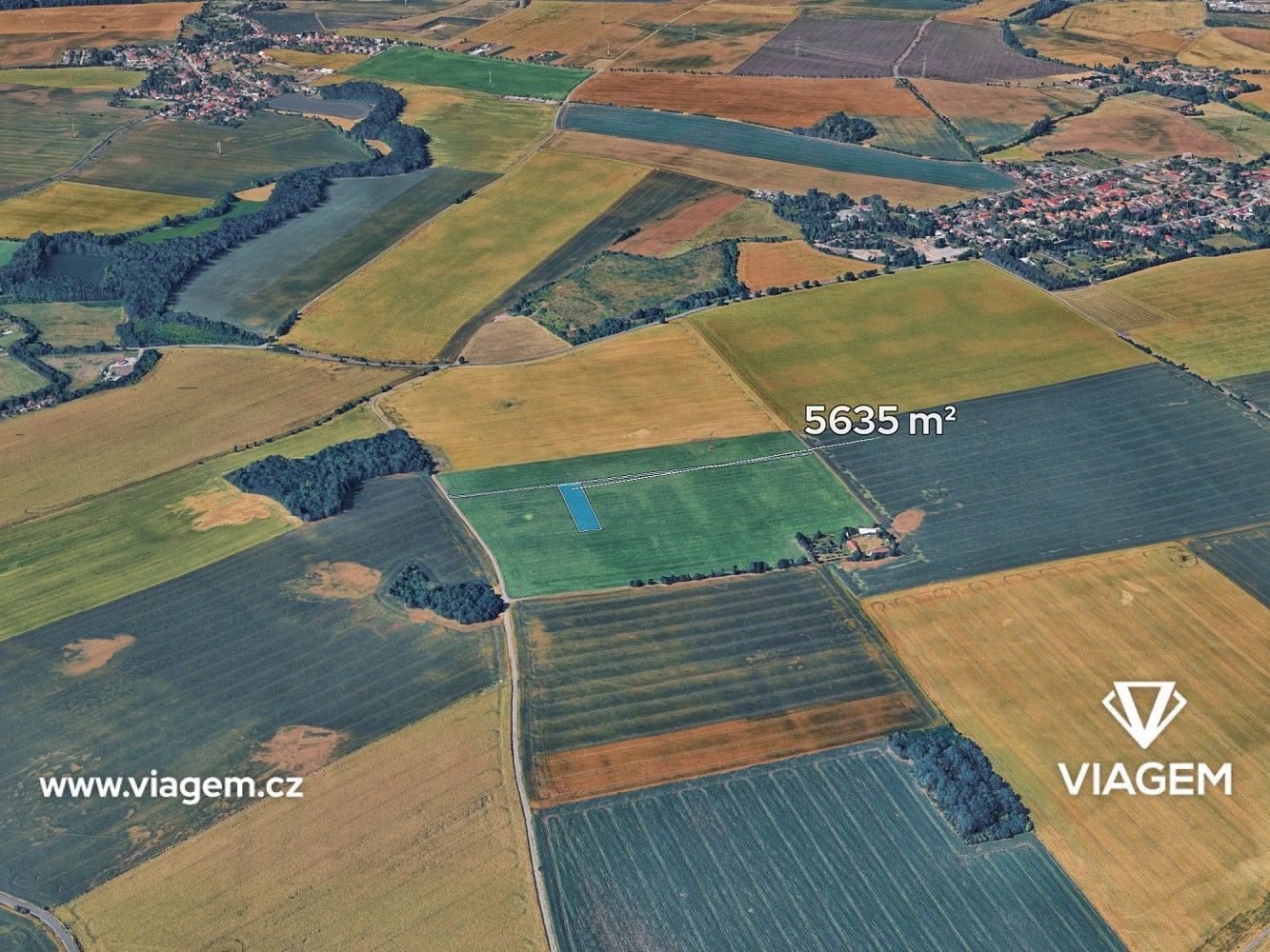 Zemědělské pozemky, Přezletice, okres Praha-východ, Středočeský kraj - 1