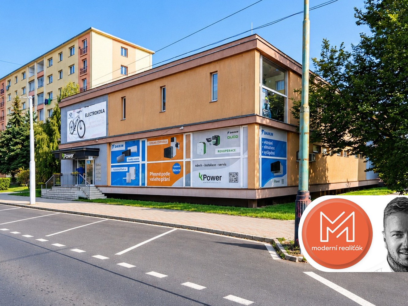 Obchodní prostory, tř. Budovatelů, Most, 640 m² - 1