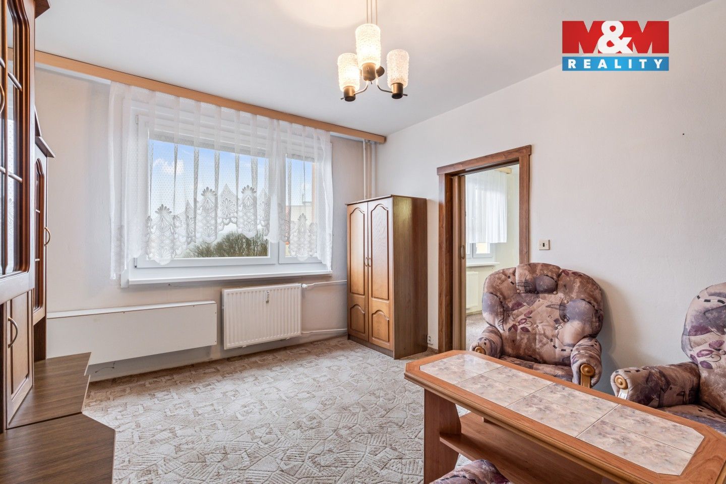 Byt 1+1 · 32 m² · Peškova, Ústí nad Labem - 3