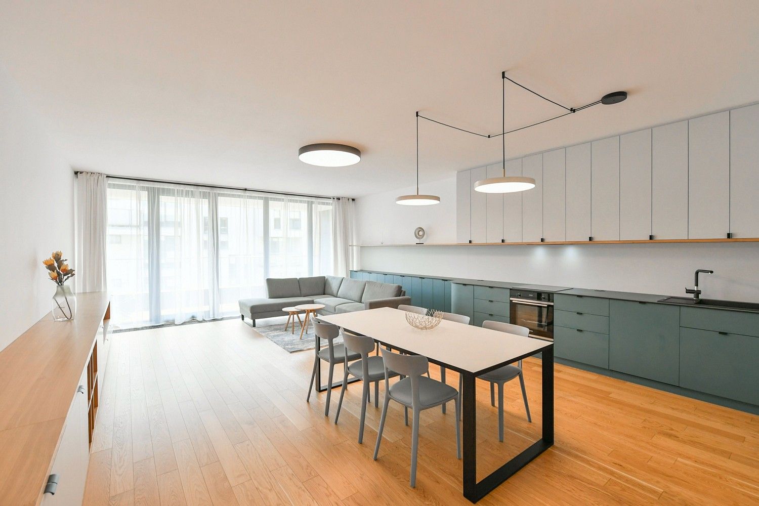 3+kk, Dudova, Praha 2 - Vinohrady, 116 m² - 1