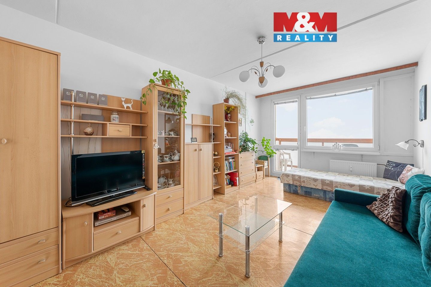 1+1, Valdštejnská, Litvínov, 34 m²