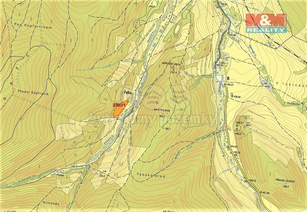 Prodej louka - Vápenná, okres Jeseník, Olomoucký kraj - 5