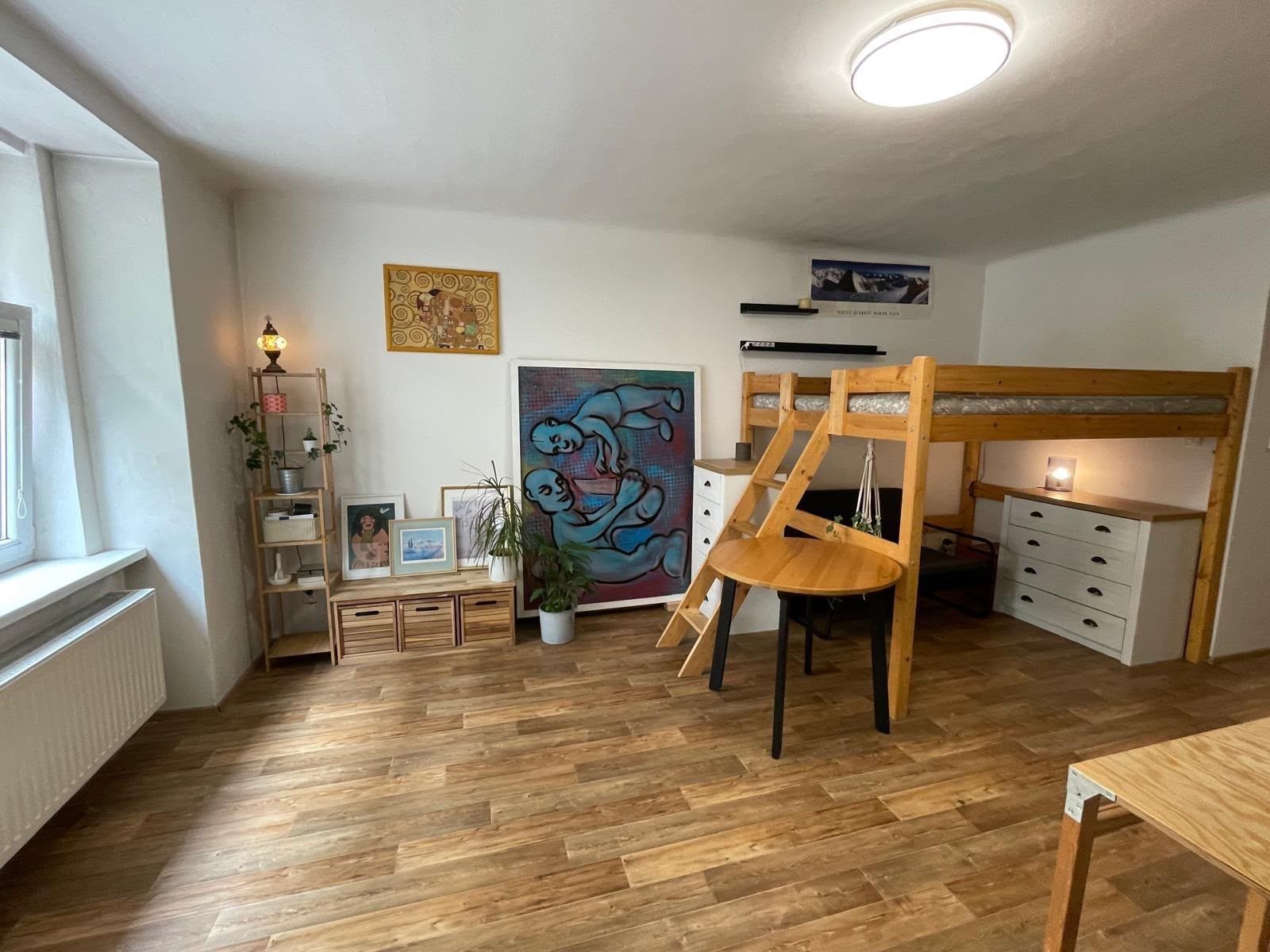 1+1, Andrštova, Praha - Libeň, 34 m² - 1
