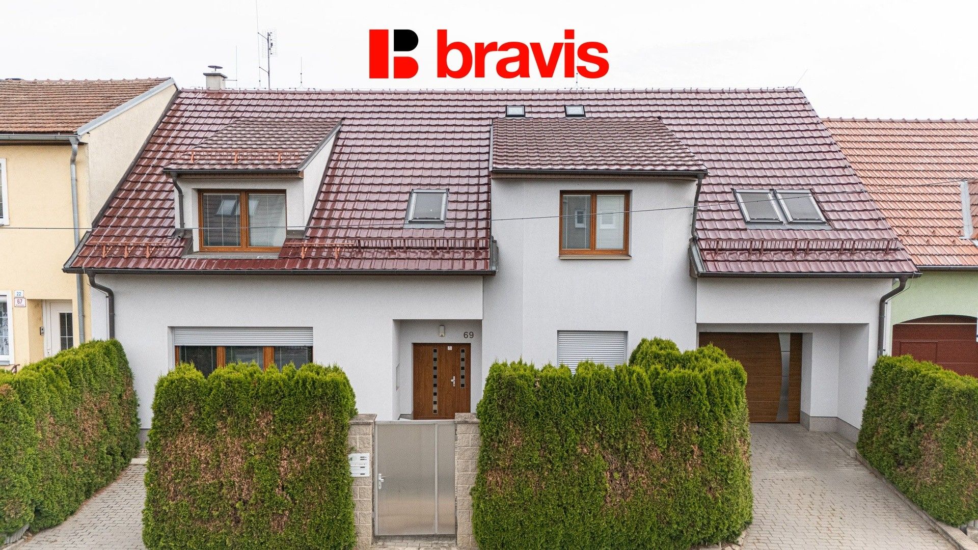 Prodej rodinný dům - Nebovidská, Střelice, 294 m²