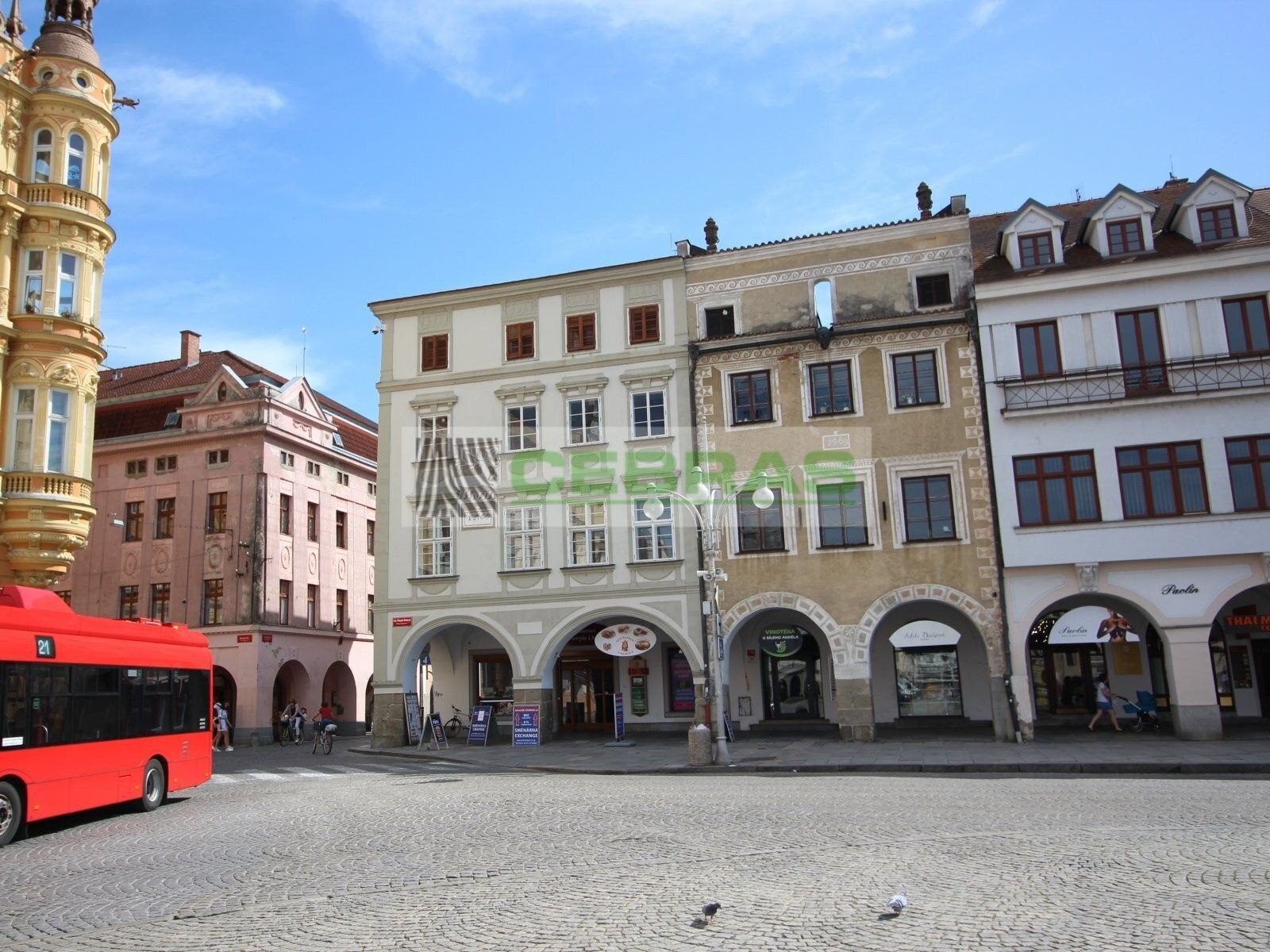Restaurace, Dr. Stejskala, České Budějovice, 163 m²