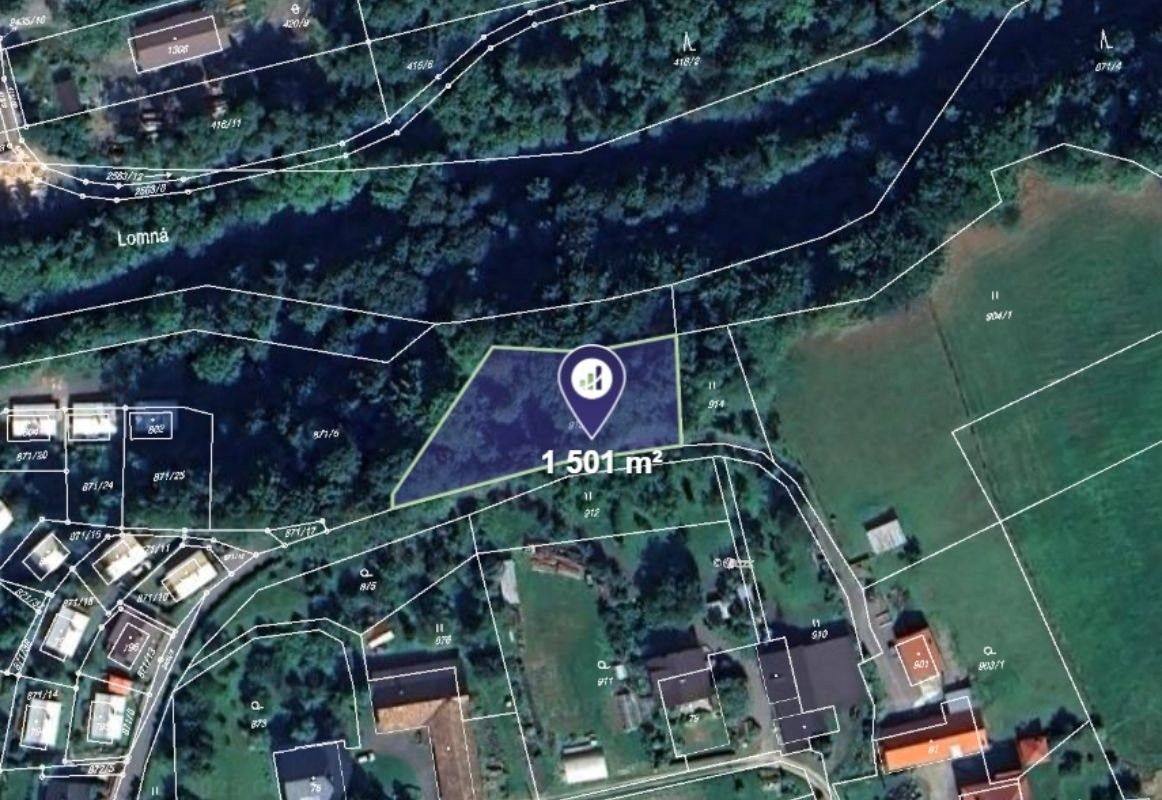 Ostatní, Dolní Lomná, 1 501 m²