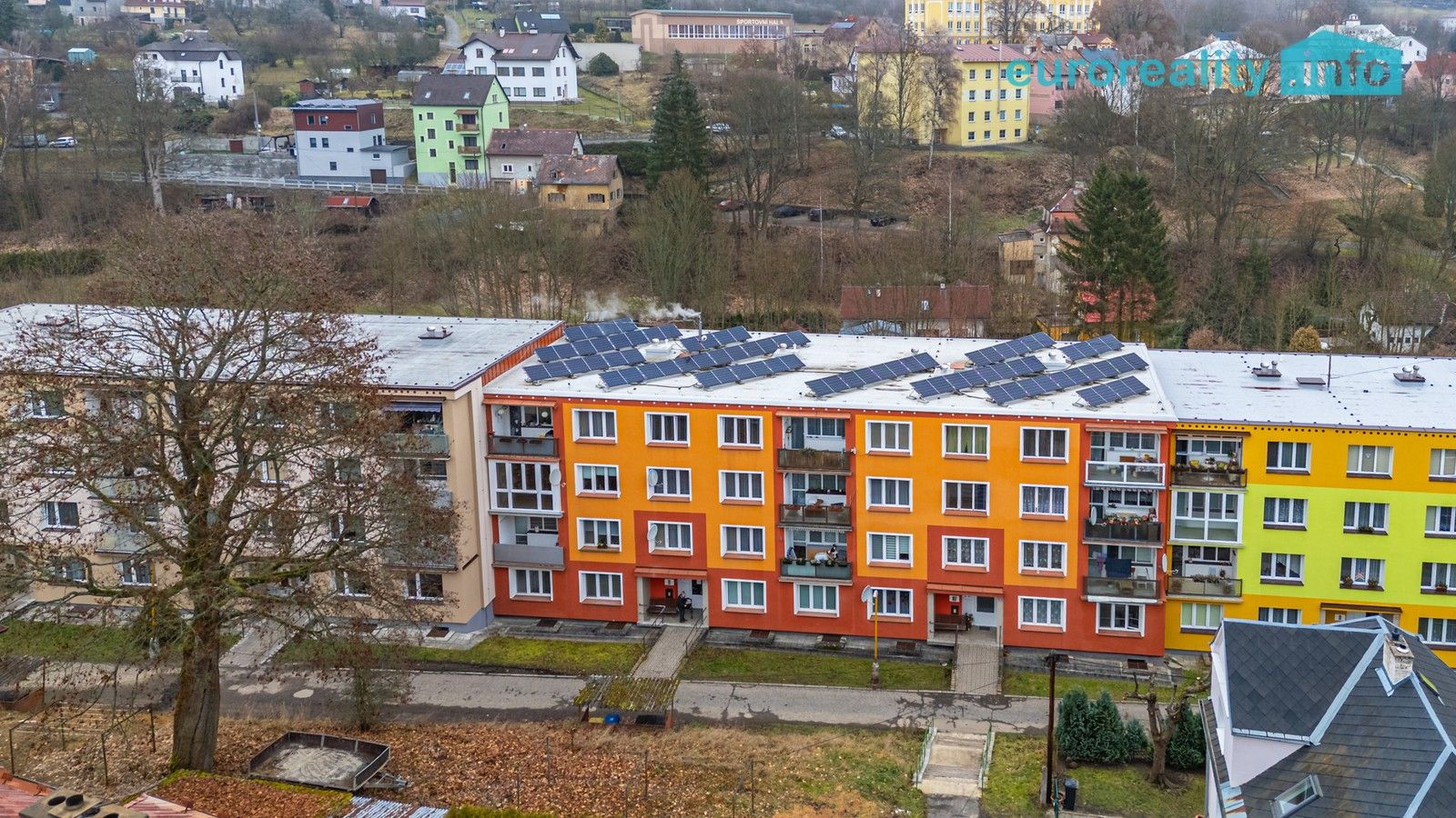 Prodej byt 1+1 - Tovární, Luby, 36 m²