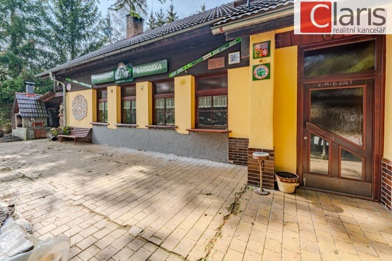 Ubytovací zařízení, Horní Bečva, 858 m²