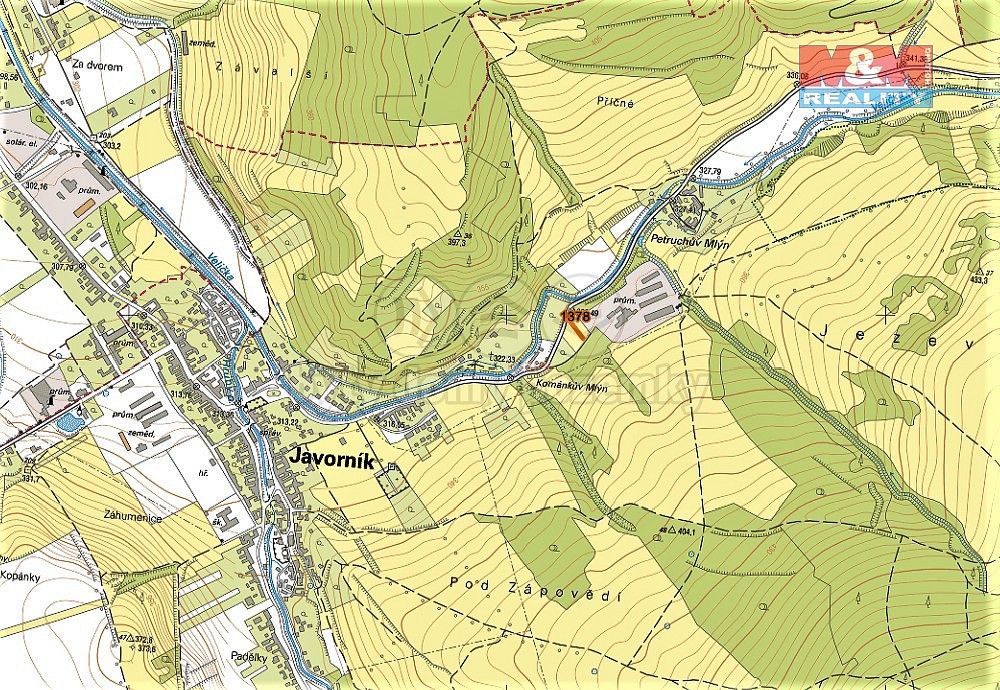 Zemědělské pozemky, Javorník, okres Hodonín, Jihomoravský kraj - 2