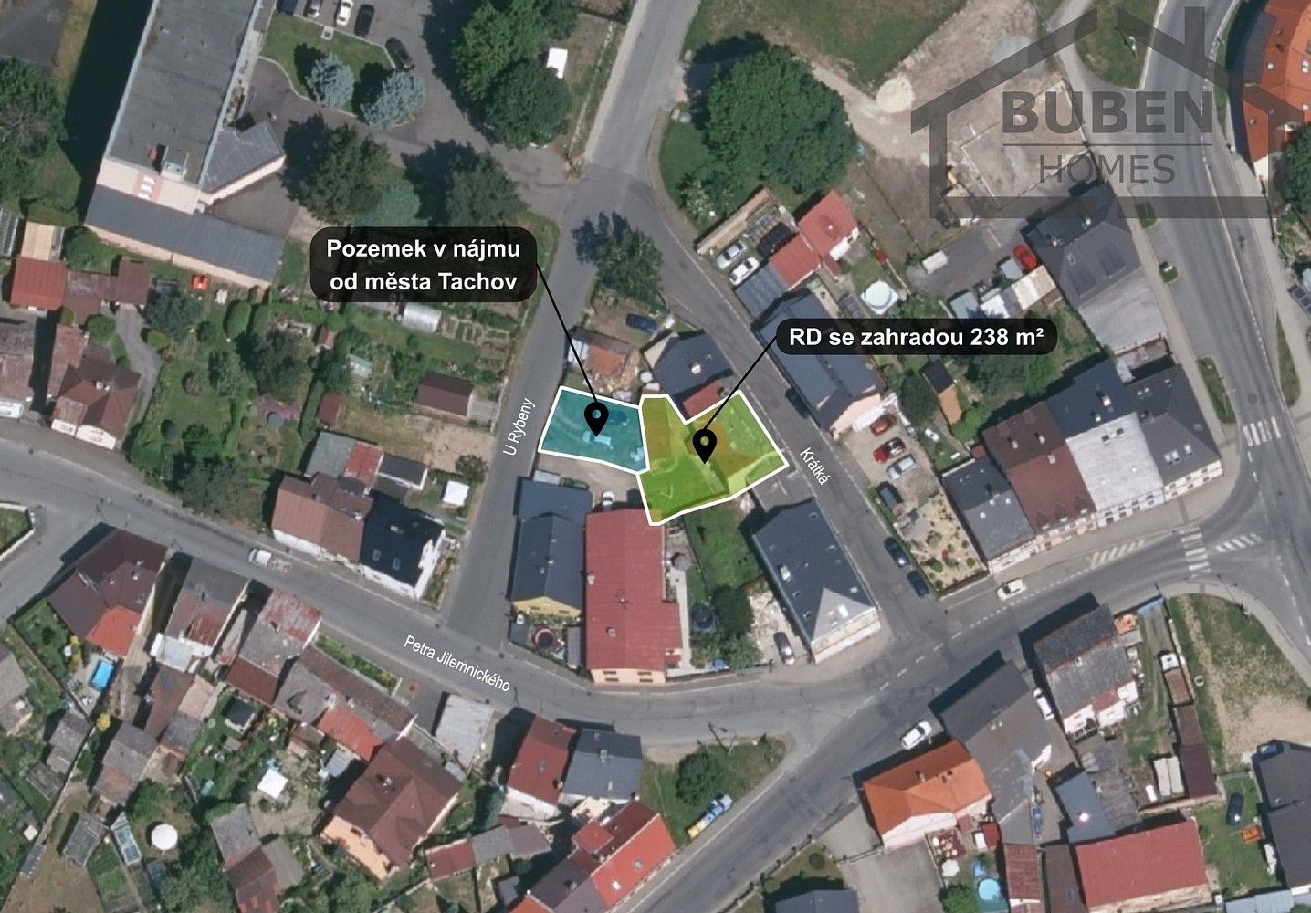 Rodinné domy, Tachov, Plzeňský kraj, 200 m² - 2