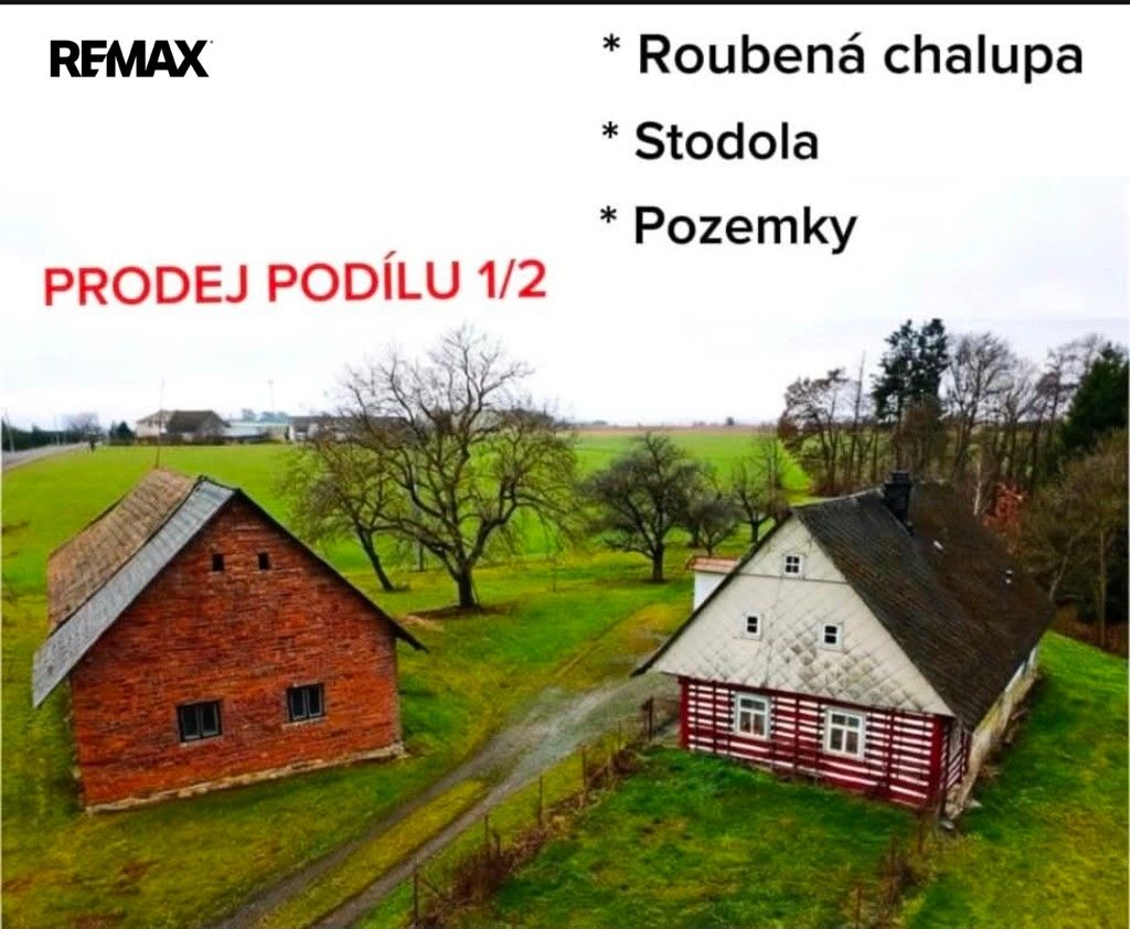 Chalupy, Bílý Újezd Roudné, 90 m² - 1