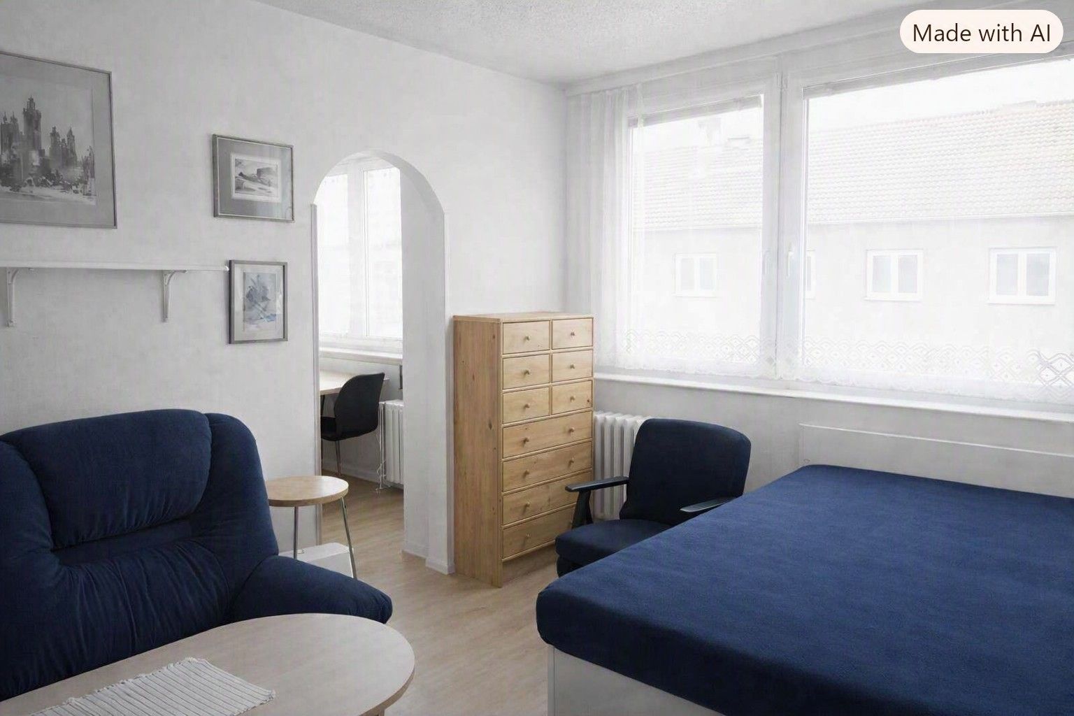 1+1, Čihákova, Poděbrady - Poděbrady, Středočeský kraj, 33 m² - 1